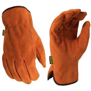 Stanley Mens Split Leather Cowhide Glove Stanley Mens Split Leather Cowhide Glove
