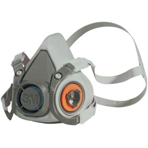 3M™ 7000146847 6200 Reusable Half Face Mask Respirator - Medium 3M™ 7000146847 6200 Reusable Half Face Mask Respirator - Medium