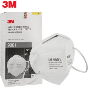 50X 3M Face Mask KN90 Safety Nose Non Woven Facemask for Protection 50X 3M Face Mask KN90 Safety Nose Non Woven Facemask for Protection