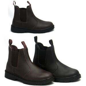 Ruby (9, BROWN) Blackrock Dealer Steel Toe Cap Protective Safety Slip On Boots Ruby (9, BROWN) Blackrock Dealer Steel Toe Cap Protective Safety Slip On Boots