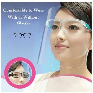 Unbranded (5 Face Shields) Face Shield Full Cover Reusable HD Clear Visor Unbranded (5 Face Shields) Face Shield Full Cover Reusable HD Clear Visor