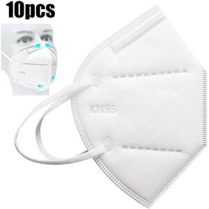 Unbranded 10 x KN95 Face Mask Hygienic Virus Protection Medical Surgical Unbranded 10 x KN95 Face Mask Hygienic Virus Protection Medical Surgical