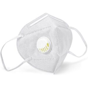 Unbranded 10PCS KN95 Face Mask Filter valve Respirator Masks Unbranded 10PCS KN95 Face Mask Filter valve Respirator Masks