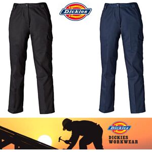 (20 Short, Navy Blue) DICKIES REDHAWK WD855 Ladies Workwear Combat Trousers (20 Short, Navy Blue) DICKIES REDHAWK WD855 Ladies Workwear Combat Trousers