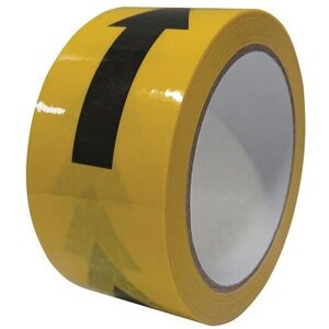Faithfull Laminated Self-Adhesive Hazard Tape Arrows Black/Yellow 50mm x 33m Faithfull Laminated Self-Adhesive Hazard Tape Arrows Black/Yellow 50mm x 33m