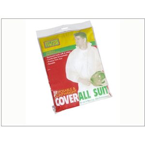 Rodo Fit for the job Disposable Coveralls Xlarge FFJECXL Rodo Fit for the job Disposable Coveralls Xlarge FFJECXL