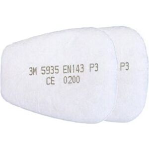 3M 5935 P3R Particulate Pre-Filter, Pair 3M 5935 P3R Particulate Pre-Filter, Pair