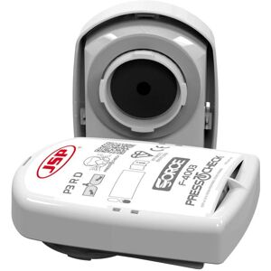 JSP Press-to-Check P3 Dust Filters - Pack of 2 for Force 8 Respirator with Built JSP Press-to-Check P3 Dust Filters - Pack of 2 for Force 8 Respirator with Built