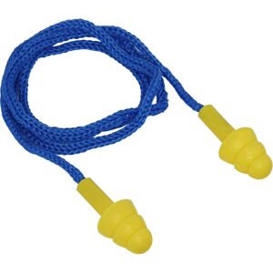Loops Corded Ear Plugs - Triple Flange Design - 32dB SNR Rating - Comfortable Fit Loops Corded Ear Plugs - Triple Flange Design - 32dB SNR Rating - Comfortable Fit