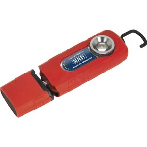 Loops 360Â Swivel Inspection Light - 24 SMD & 3W SMD LED - Rechargeable - CRI 96 - Red Loops 360Â Swivel Inspection Light - 24 SMD & 3W SMD LED - Rechargeable - CRI 96 - Red