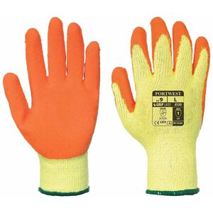 Portwest 12 Pairs Portwes Latex Work Gloves A150 S-Xxl Black Orange Green (Large, Orange) Portwest 12 Pairs Portwes Latex Work Gloves A150 S-Xxl Black Orange Green (Large, Orange)