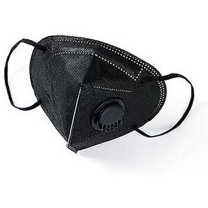 Unbranded (Black) Kn95 Face Masks With Valve 50pcs Medical Protective Disposable Face Mask Unbranded (Black) Kn95 Face Masks With Valve 50pcs Medical Protective Disposable Face Mask