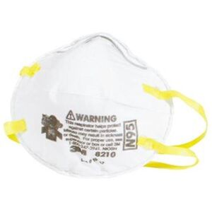 3M N95 Particulate Sanding Respirator - 20 Box 3M N95 Particulate Sanding Respirator - 20 Box