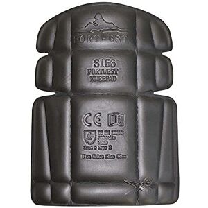 Portwest Portwest Knee Pad, Size: One Size, Colour: Black, S156BKR Portwest Portwest Knee Pad, Size: One Size, Colour: Black, S156BKR