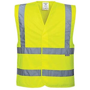 Portwest Men Hi-vis Hi Vis Band and Brace Vest, Yellow, XXL-3XL UK Portwest Men Hi-vis Hi Vis Band and Brace Vest, Yellow, XXL-3XL UK