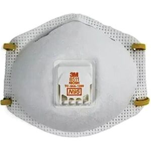3M MMM-54343 N95 Valved Respirators - Box of 10 3M MMM-54343 N95 Valved Respirators - Box of 10
