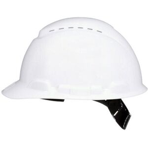3M 2033443 Pinlock Hard Vented Hat, White 3M 2033443 Pinlock Hard Vented Hat, White