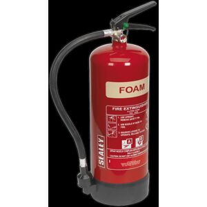Sealey Fire Extinguisher 6L Foam Sealey Fire Extinguisher 6L Foam