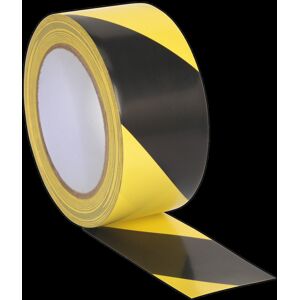 Sealey Hazard Warning Tape 50mm x 33m Black/Yellow Sealey Hazard Warning Tape 50mm x 33m Black/Yellow