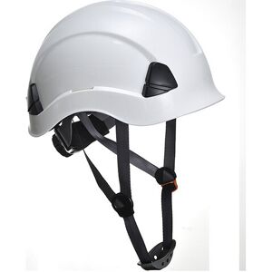 Unbranded (White) Portwest PS53 Safety Helmet Hard Hat Short Peak Unbranded (White) Portwest PS53 Safety Helmet Hard Hat Short Peak