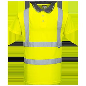 Portwest (Yellow, 2XL) Hi-Vis S/S Polo Shirt Portwest (Yellow, 2XL) Hi-Vis S/S Polo Shirt