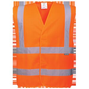 Portwest (Orange, 4X5X) Hi-Vis Band and Brace Vest Portwest (Orange, 4X5X) Hi-Vis Band and Brace Vest