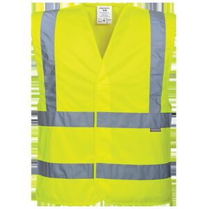 Portwest (Yellow, XX3X) Hi-Vis Band and Brace Vest Portwest (Yellow, XX3X) Hi-Vis Band and Brace Vest