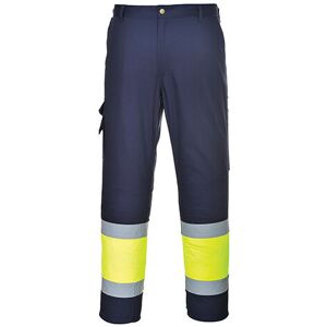 Portwest (Yellow & Navy, Medium) Hi-Vis 2-Tone Combat Trousers Portwest (Yellow & Navy, Medium) Hi-Vis 2-Tone Combat Trousers