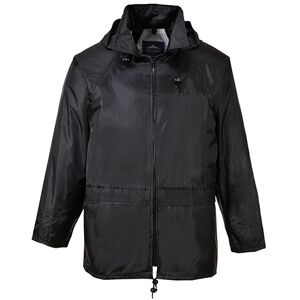 (Black, 3 XL) Portwest Rain Jacket (Black, 3 XL) Portwest Rain Jacket