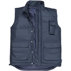 (L, Navy) Portwest Classic Bodywarmer Jacket / Workwear (L, Navy) Portwest Classic Bodywarmer Jacket / Workwear
