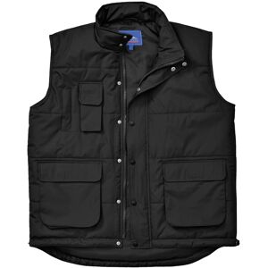 (L, Black) Portwest Classic Bodywarmer Jacket / Workwear (L, Black) Portwest Classic Bodywarmer Jacket / Workwear