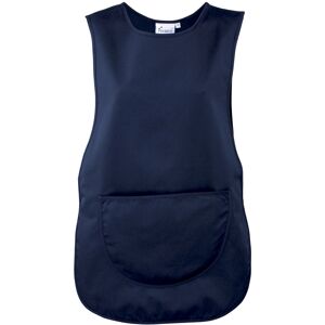 (L, Navy) Premier Ladies/Womens Pocket Tabard / Workwear (L, Navy) Premier Ladies/Womens Pocket Tabard / Workwear