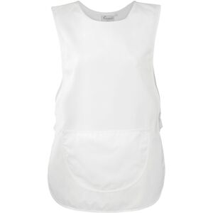 (3XL, White) Premier Ladies/Womens Pocket Tabard / Workwear (3XL, White) Premier Ladies/Womens Pocket Tabard / Workwear