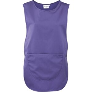 (S, Purple) Premier Ladies/Womens Pocket Tabard / Workwear (S, Purple) Premier Ladies/Womens Pocket Tabard / Workwear