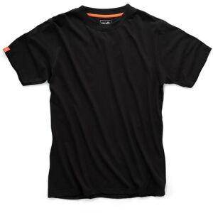 (L, Black) Scruffs Mens Work T-Shirt (L, Black) Scruffs Mens Work T-Shirt