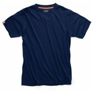 (L, Navy) Scruffs Mens Work T-Shirt (L, Navy) Scruffs Mens Work T-Shirt