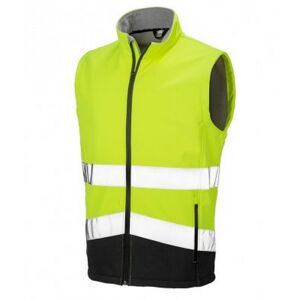 (3XL, Fluorescent Yellow/Black) Result Adults Safe-Guard Printable Safety Soft S (3XL, Fluorescent Yellow/Black) Result Adults Safe-Guard Printable Safety Soft S