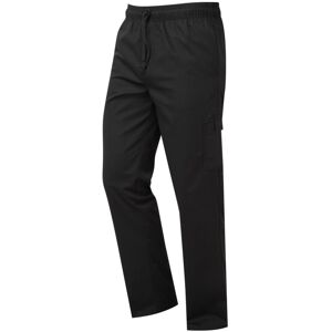 (3XL, Black) Premier Unisex Adults Chefs Essential Cargo Pocket Trousers (3XL, Black) Premier Unisex Adults Chefs Essential Cargo Pocket Trousers