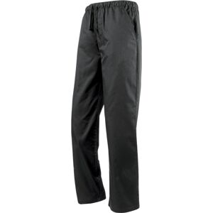 (XL, Black) Premier Essential Unisex Chefs Trouser / Catering Workwear (XL, Black) Premier Essential Unisex Chefs Trouser / Catering Workwear