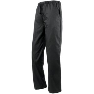 (XXL, Black) Premier Unisex Adult Essential Checked Chef Trousers (XXL, Black) Premier Unisex Adult Essential Checked Chef Trousers