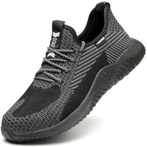 Unbranded (Black, 5.5 UK (women's)) Mens Safety Shoes Steel Toe Cap Work Boots Women Light Unbranded (Black, 5.5 UK (women's)) Mens Safety Shoes Steel Toe Cap Work Boots Women Light