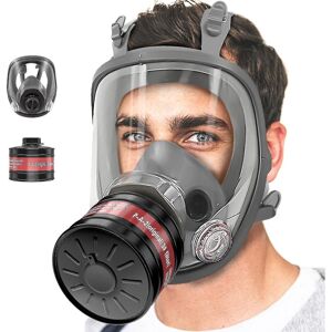 Unbranded Gas Masks Survival Nuclear And Chemical, Gas Mask With 40mm Filter Against Gas F Unbranded Gas Masks Survival Nuclear And Chemical, Gas Mask With 40mm Filter Against Gas F