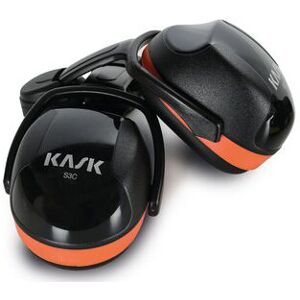 KASK SC3 HELMET ATTACHMENT EAR DEFENDERS ORANGE KASK SC3 HELMET ATTACHMENT EAR DEFENDERS ORANGE