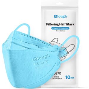 Unbranded (Sky Blue) 20pcs/30pcs Ffp2 Kn95 Mask Protection Mask 4 Layers Protective Mask A Unbranded (Sky Blue) 20pcs/30pcs Ffp2 Kn95 Mask Protection Mask 4 Layers Protective Mask A