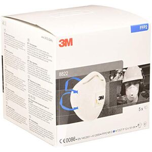 3M Disposable Respirator, FFP2, Valved, 8822SP, EN safety certified 3M Disposable Respirator, FFP2, Valved, 8822SP, EN safety certified