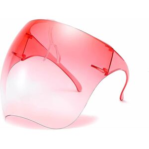 Unbranded (Red, Child) Clear Face Shield Mask Googles Sunglasses Visor Anti-fog Transparen Unbranded (Red, Child) Clear Face Shield Mask Googles Sunglasses Visor Anti-fog Transparen