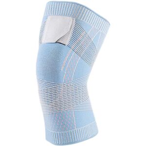 Unbranded (Blue, 3XL) Knee Pads, Knee Compression Sleeve, Knee Flex-wrap, Sports Knee Brac Unbranded (Blue, 3XL) Knee Pads, Knee Compression Sleeve, Knee Flex-wrap, Sports Knee Brac