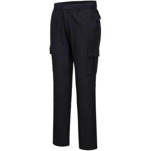 (42R, Black) Portwest Mens Combat Stretch Slim Combat Trousers (42R, Black) Portwest Mens Combat Stretch Slim Combat Trousers