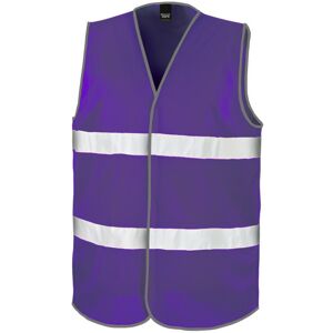 (S/M, Purple) Result Adults Unisex Safeguard Enhance Visibility Vest (S/M, Purple) Result Adults Unisex Safeguard Enhance Visibility Vest