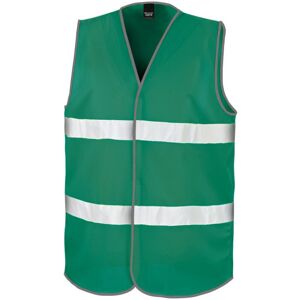(2X/3XL, Paramedic Green) Result Adults Unisex Safeguard Enhance Visibility Vest (2X/3XL, Paramedic Green) Result Adults Unisex Safeguard Enhance Visibility Vest